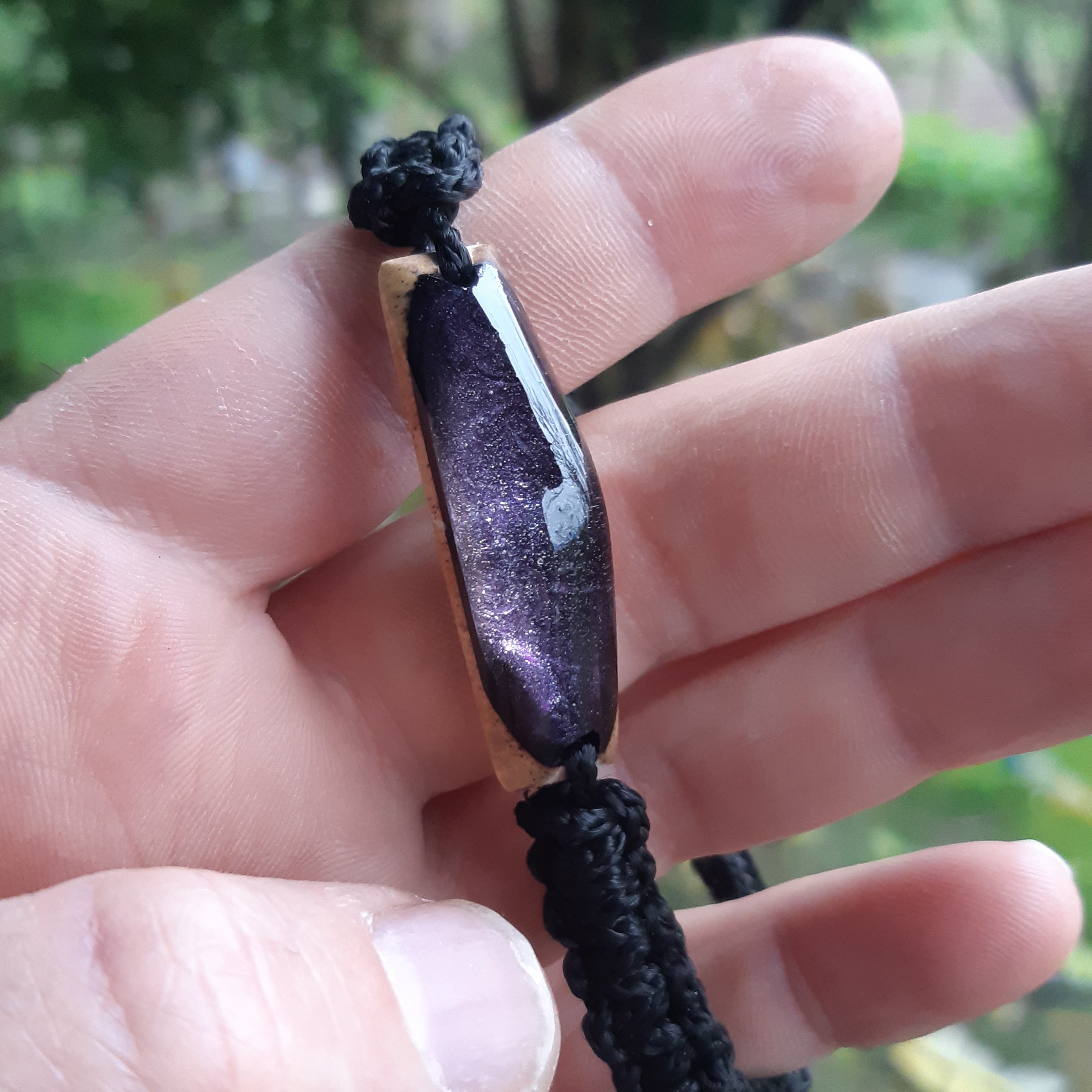 دستبند طرح کهکشان