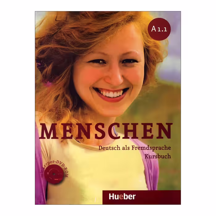کتاب menschen A1.1 اثر جمعی از نویسندگان انتشارات Hueber