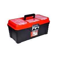 جعبه ابزار پلاستيکي قفل فلزي 16 اينچ آروا مدل 4539