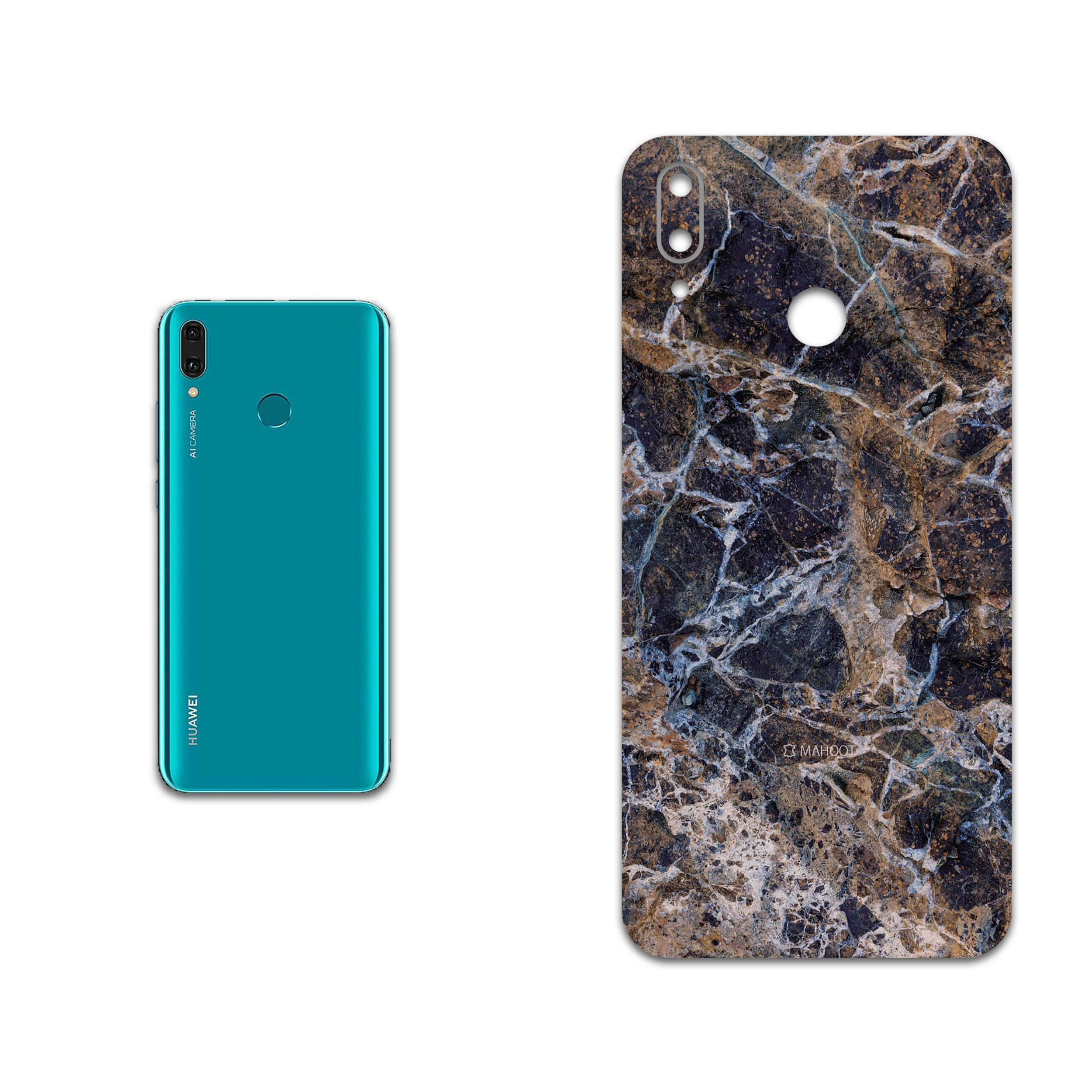 برچسب پوششی ماهوت مدل Earth-White-Marble مناسب برای گوشی موبایل هوآوی Y9 2019