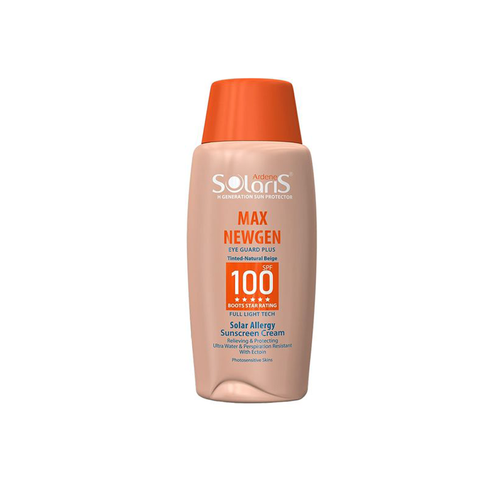 ضد آفتاب کرم پودری مکس نیوژن SPF 100 آردن سولاریس