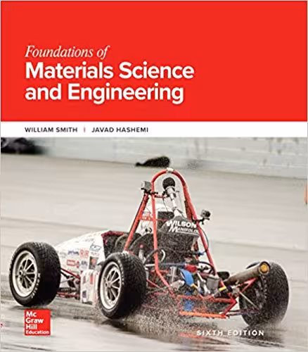 خرید و دانلود نسخه کامل کتاب Foundations of Materials Science and Engineering (6th Edition) - PDF