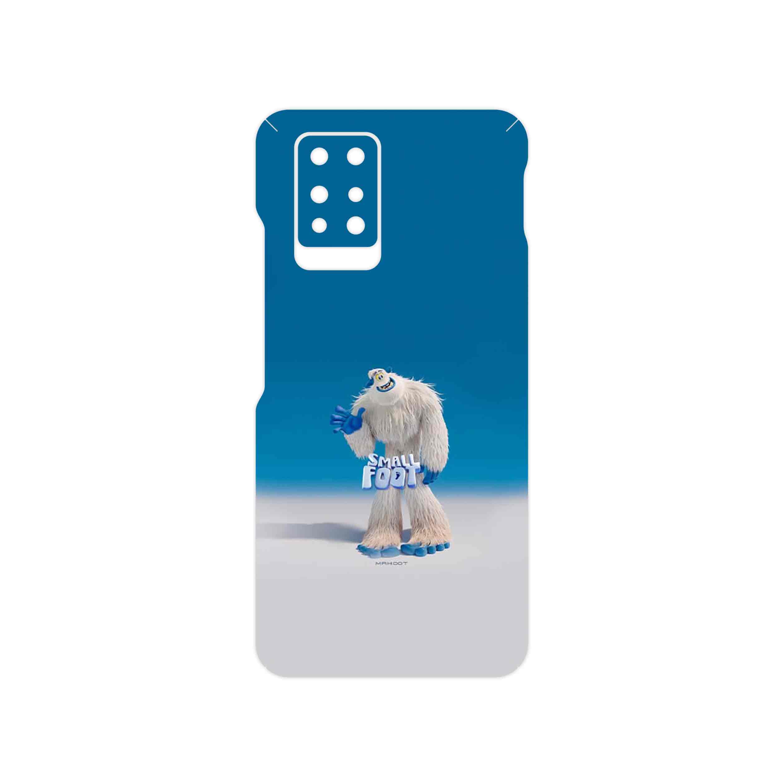 برچسب پوششی ماهوت مدل Smallfoot مناسب برای گوشی موبایل اینفینیکس Note 10 Pro