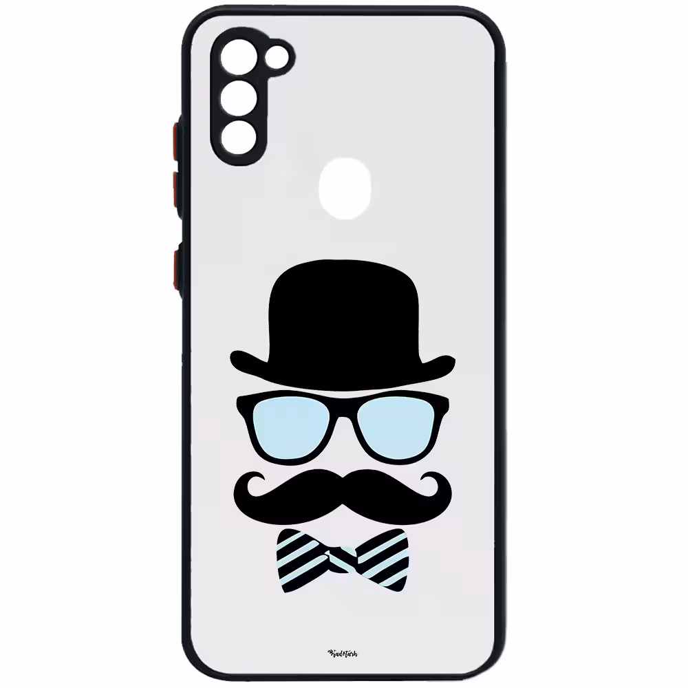 کاور طرح The Man مناسب برای گوشی موبایل سامسونگ Galaxy A11 