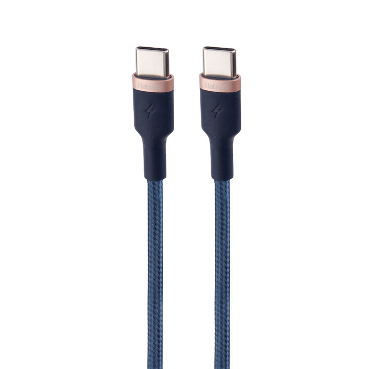 کابل تایپ سی فست شارژ Hatron HC185CC 3A 1m