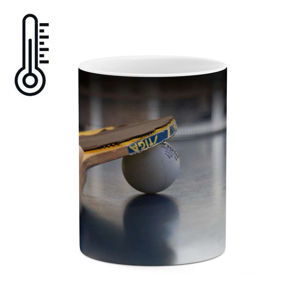 ماگ حرارتی طرح پینگ پونگ مدل mgh11902