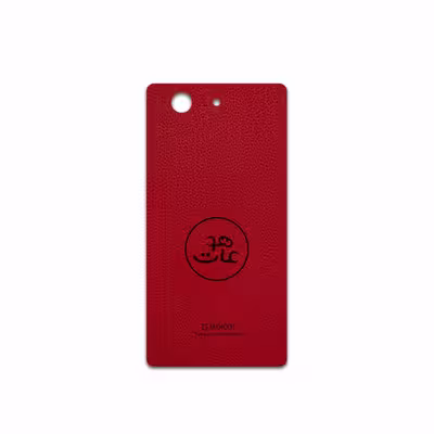 برچسب پوششی ماهوت مدل RL-MAH مناسب برای گوشی موبایل سونی Xperia Z3 Compact