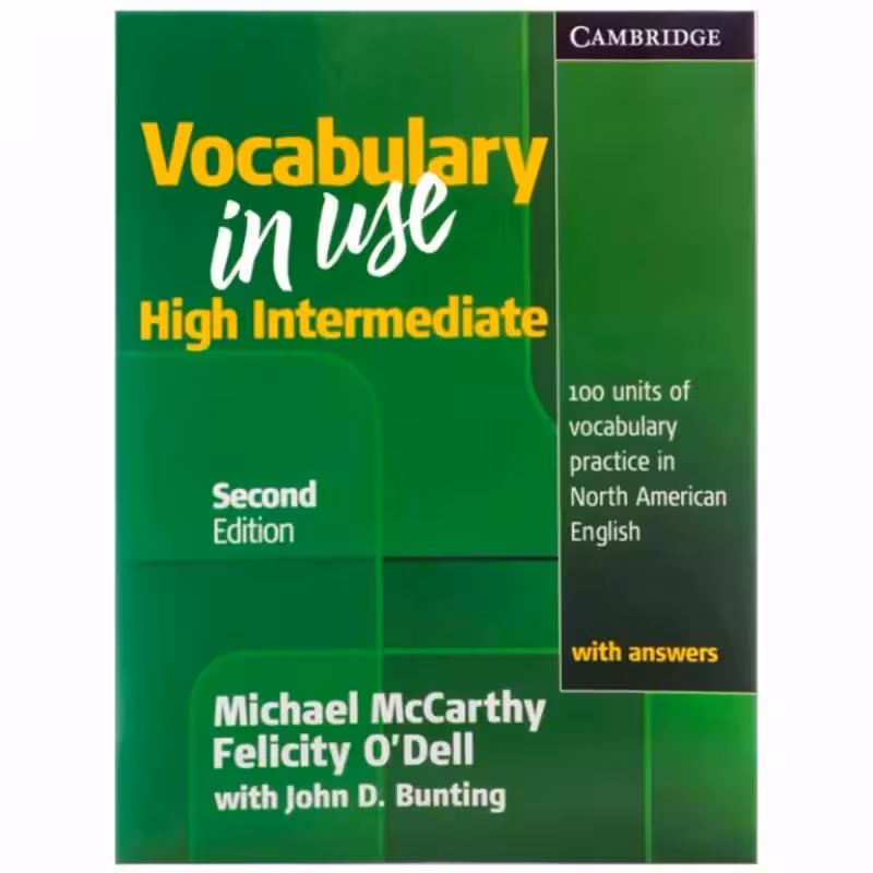 Vocabulary in Use High Intermediate Second Edition کتاب