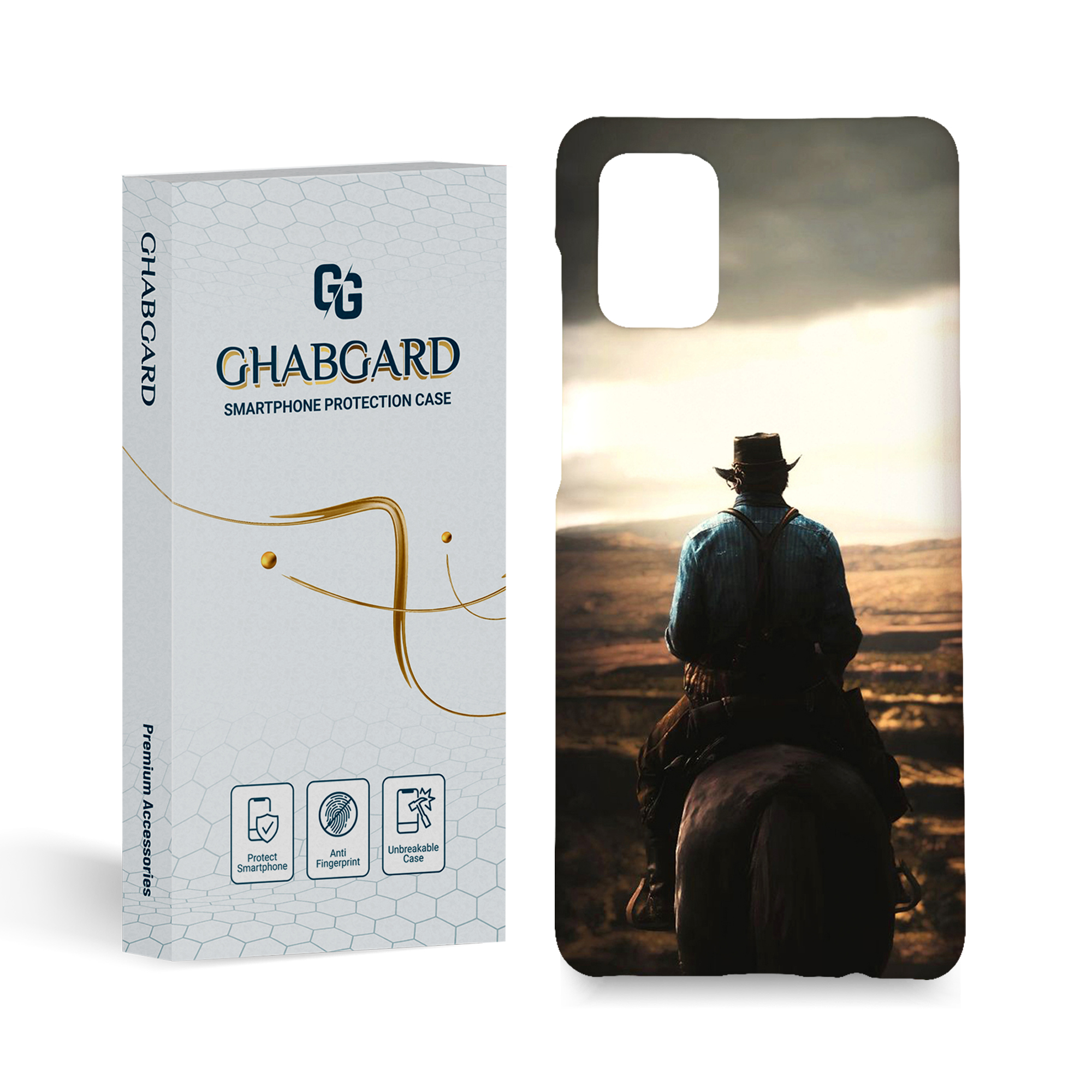 کاور قاب گارد مدل پسرانه مناسب برای گوشی موبایل سامسونگ Galaxy A71