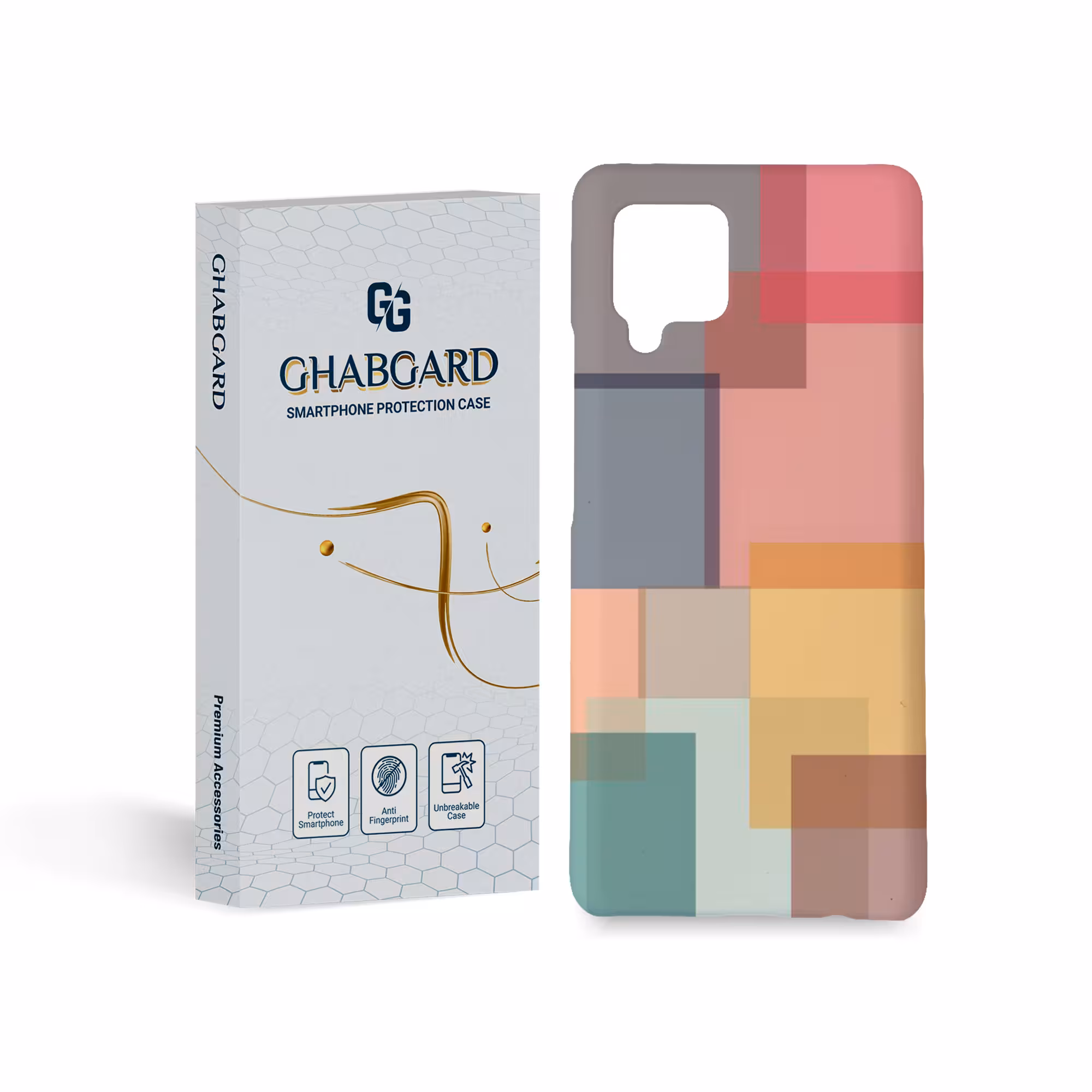 کاور قاب گارد مدل ساده مناسب برای گوشی موبایل سامسونگ Galaxy A42  