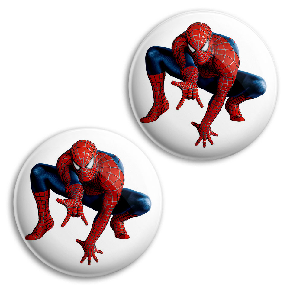 پیکسل پرمانه طرح مرد عنکبوتی کد pm2n.33269 مجموعه 2 عددی