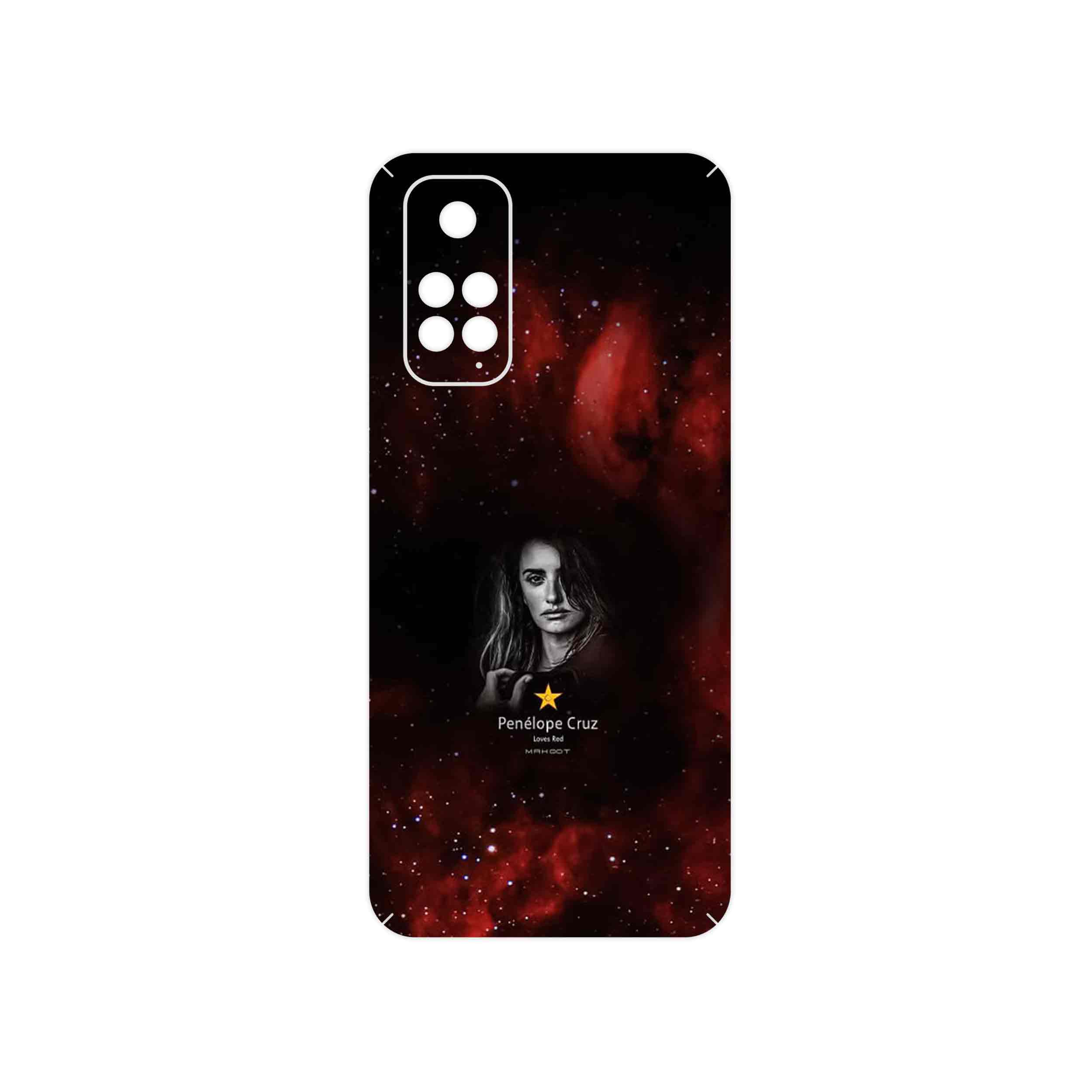 برچسب پوششی ماهوت مدل Penelope Cruz مناسب برای گوشی موبایل شیائومی Redmi Note 11