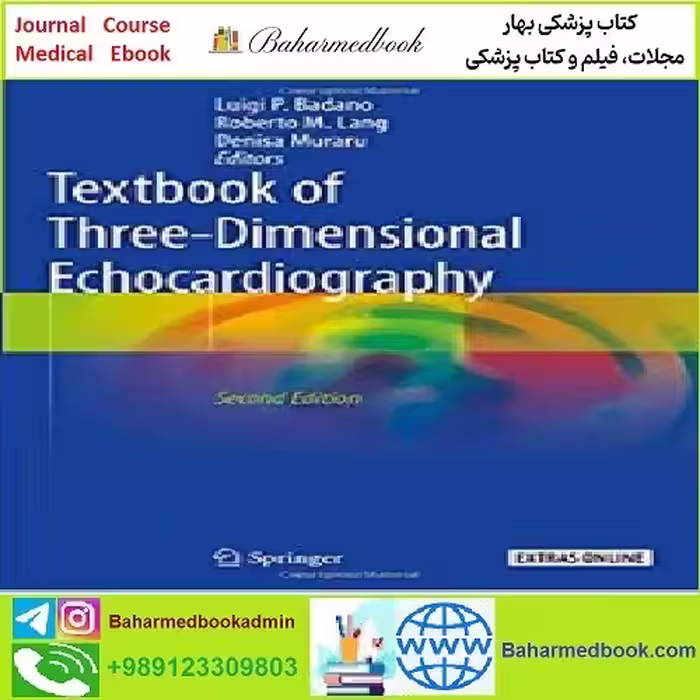Textbook of Three Dimensional Echocardiography TRUE PDF pri