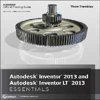 خرید و دانلود نسخه کامل کتاب Autodesk Inventor 2013 and Autodesk Inventor LT 2013 Essentials
