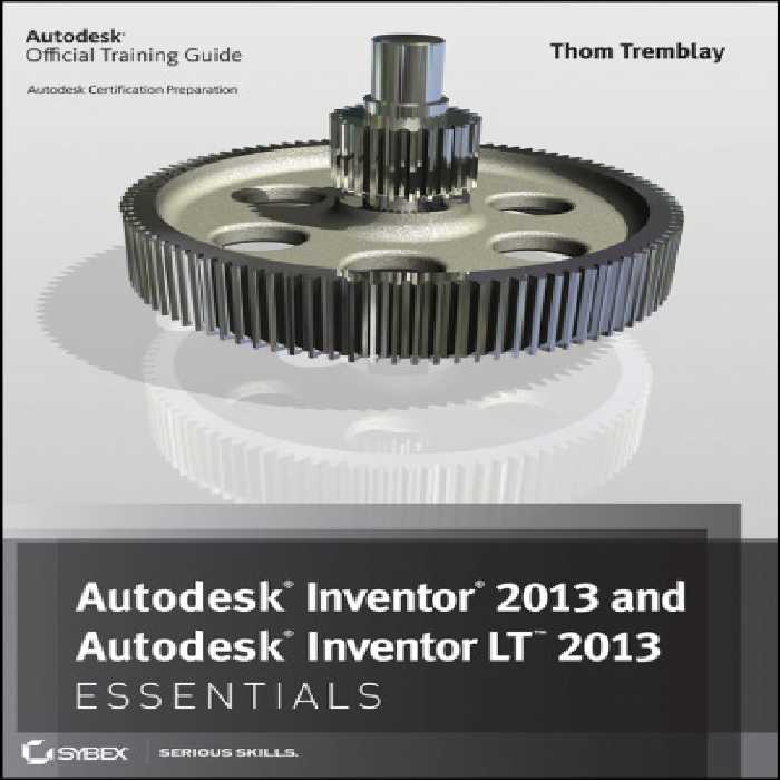خرید و دانلود نسخه کامل کتاب Autodesk Inventor 2013 and Autodesk Inventor LT 2013 Essentials