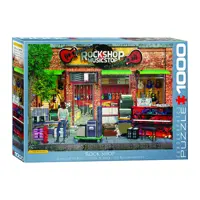 پازل 1000 تکه یوروگرافیکس پازلز مدل Rock Shop كد 5614-6000