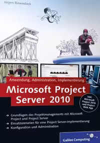 خرید و دانلود نسخه کامل کتاب Microsoft Project Server 2010: Anwendung, Administration, Implementierung