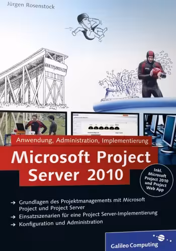 خرید و دانلود نسخه کامل کتاب Microsoft Project Server 2010: Anwendung, Administration, Implementierung