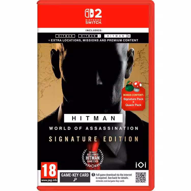 خرید بازی Hitman: World of Assassination Signature برای Nintendo Switch 2 با بهترین قیمت