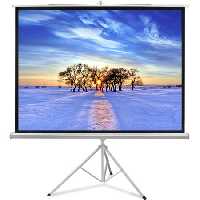 پرده نمایش سه پایه دار اسکوپ2.5*2.5