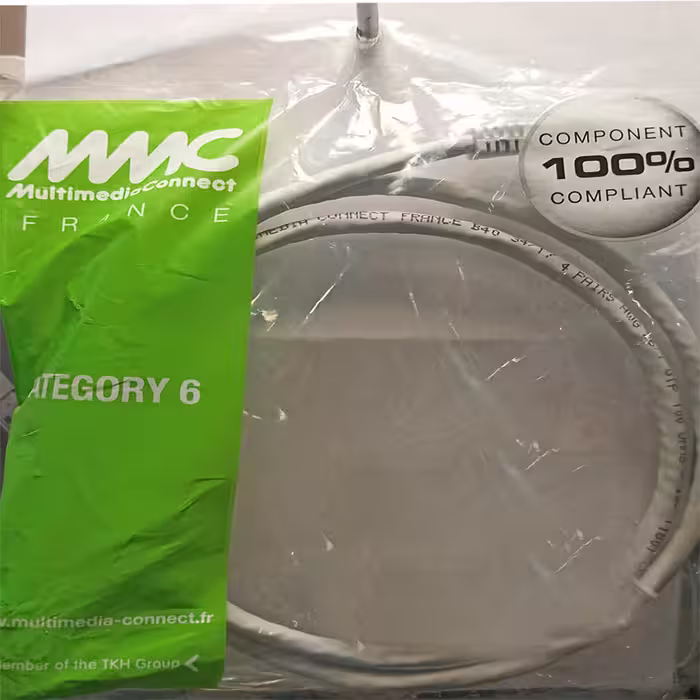 کابل شبکه CAT6 ام ام سی مدل VG5041