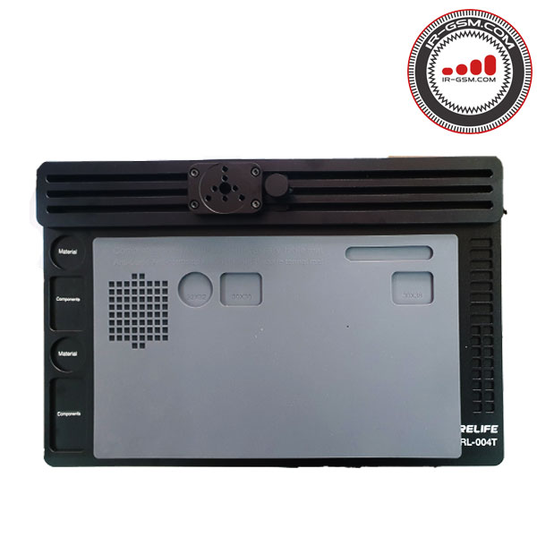 پد فلزی ریل دار لوپ مدل ریلایف RELIFE RL - 004T