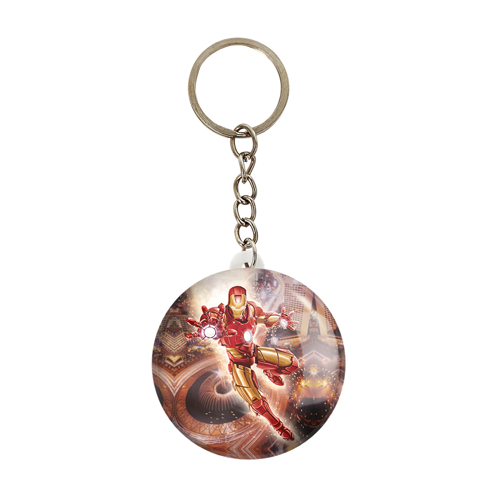 جاکلیدی خندالو مدل آیرون من مارول Marvel کد 19376