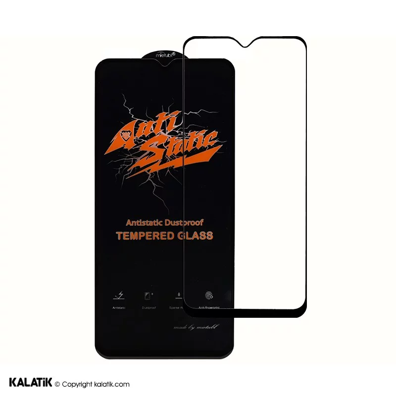 محافظ صفحه نمایش گوشی شیائومی Redmi 9C/Mi 10 Lite مدل میتوبل Antistatic شیشه ای