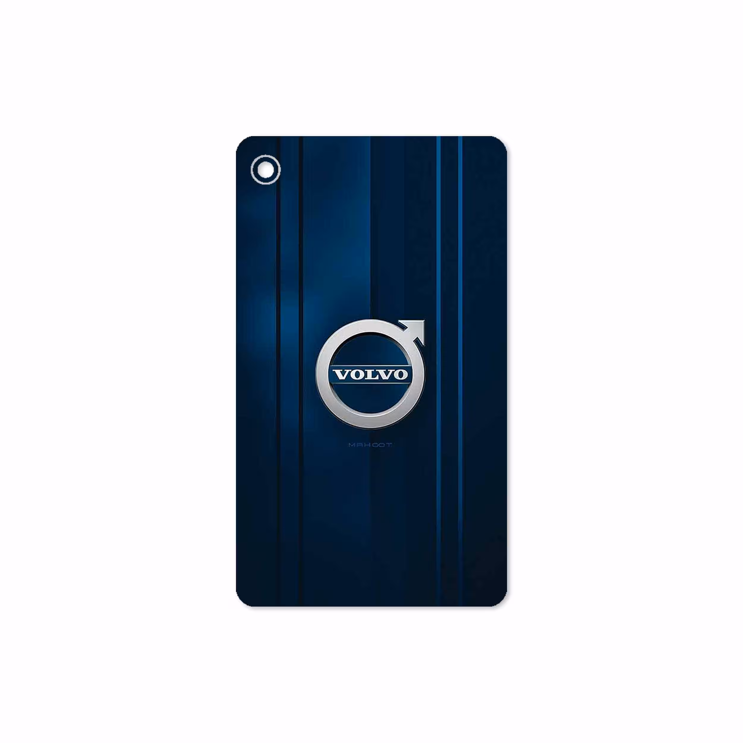 برچسب پوششی ماهوت مدل Volvo مناسب برای تبلت لنوو Tab M7 2019