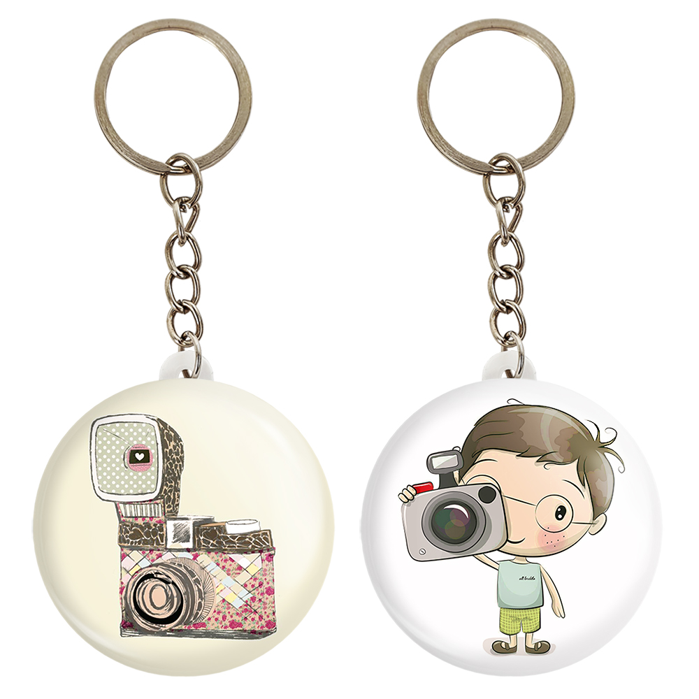 جاکلیدی خندالو مدل دوربین کد 17301727 مجموعه 2 عددی