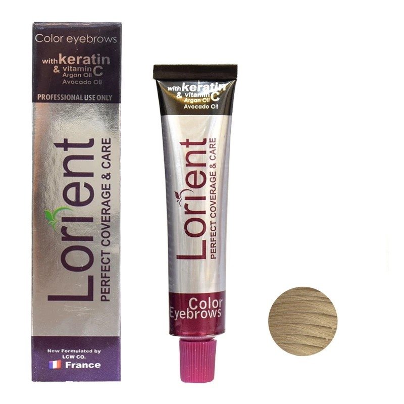 رنگ ابرو لورینت شماره 777 حجم 15 میلی لیتر رنگ بلوند کالبو

