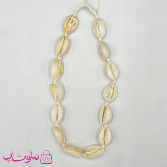 گردنبند زنانه مدل صدف گوش ماهی کد 65
