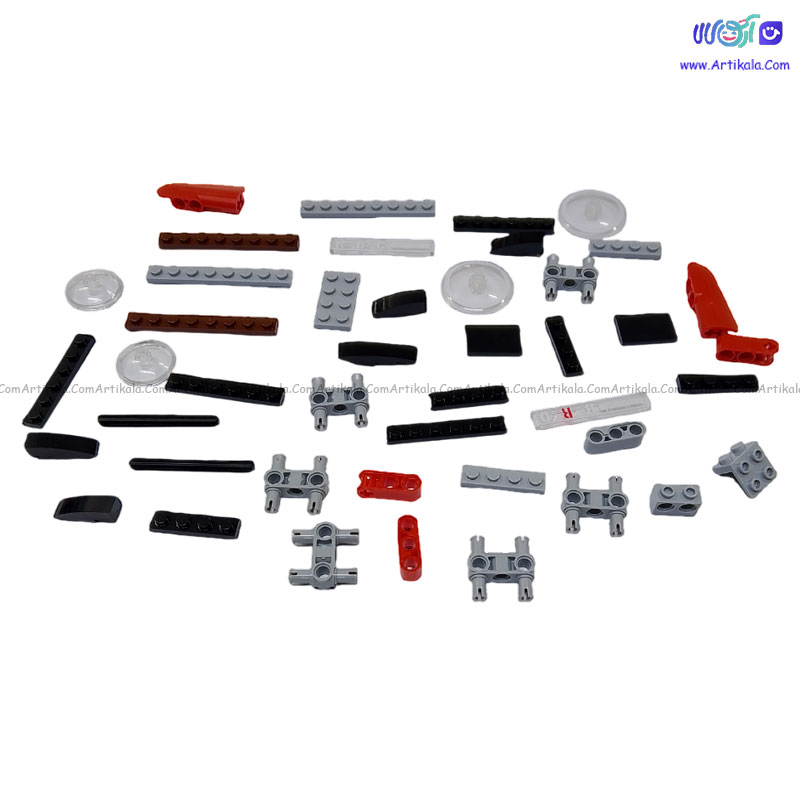 قطعات یدکی لگو 42 قطعه کد 167