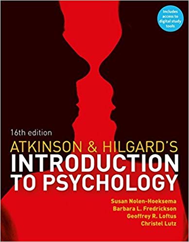 خرید و دانلود نسخه کامل کتاب Introduction to Psychology (16th Edition) - pdf