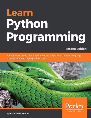 خرید و دانلود نسخه کامل کتاب Learn Python Programming