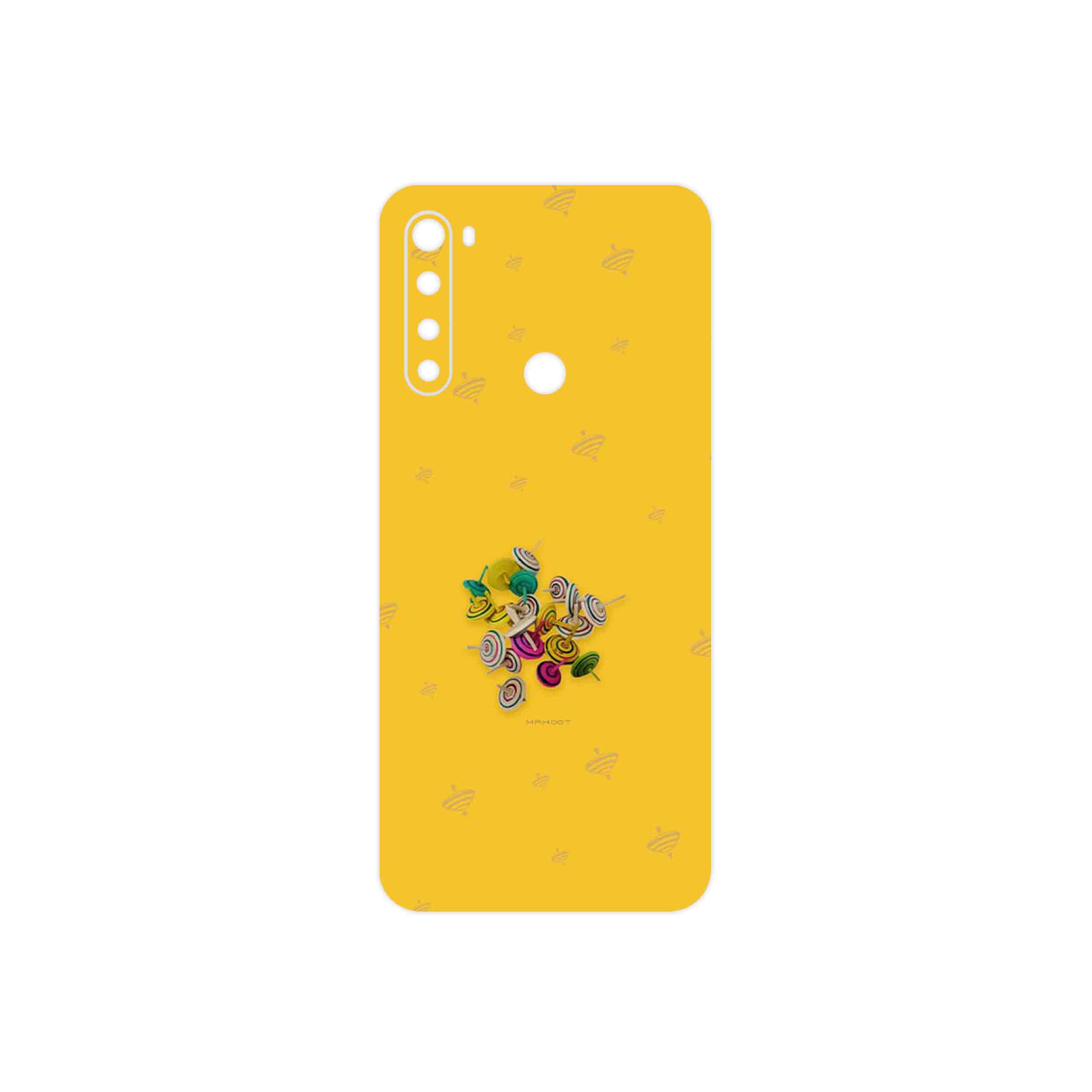 برچسب پوششی ماهوت مدل Nostalgic whirligig مناسب برای گوشی موبایل شیائومی Redmi Note 8T