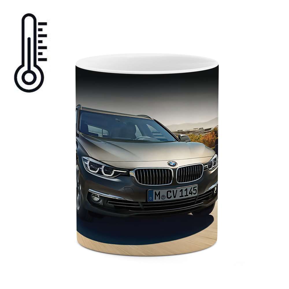 ماگ حرارتی طرح ماشین BMW مدل mgh01246