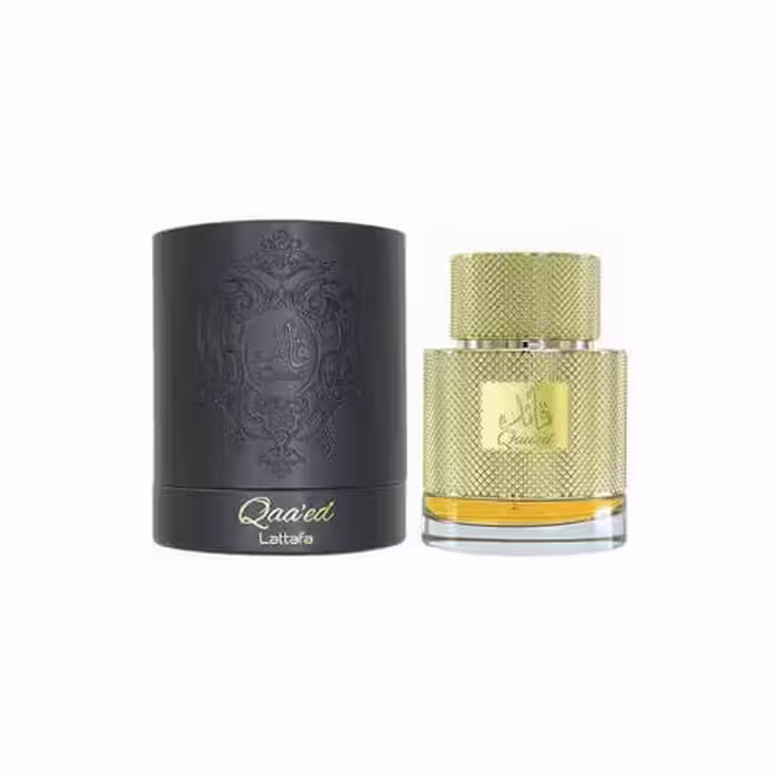 عطر ادکلن عربی قائد طلایی لطافه | عطر و ادکلن آویژه کنگان