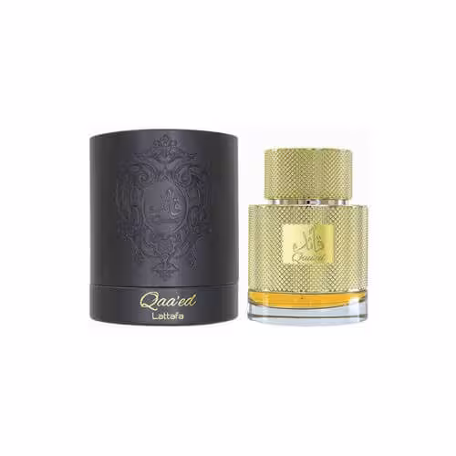 عطر ادکلن عربی قائد طلایی لطافه | عطر و ادکلن آویژه کنگان
