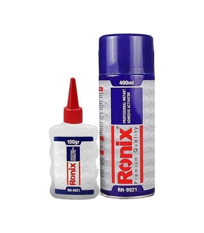 چسب 123 رونیکس مدل RH9921 حجم 400 میلی متر مجموعه 25 عددی