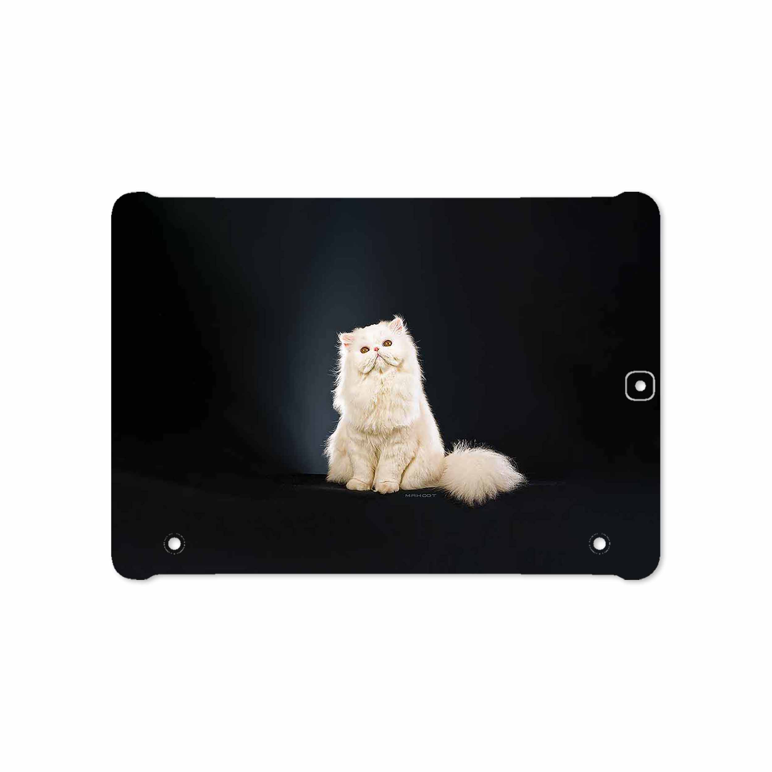 برچسب پوششی ماهوت مدل Persian cat مناسب برای تبلت سامسونگ Galaxy Tab S2 9.7 2015 T815