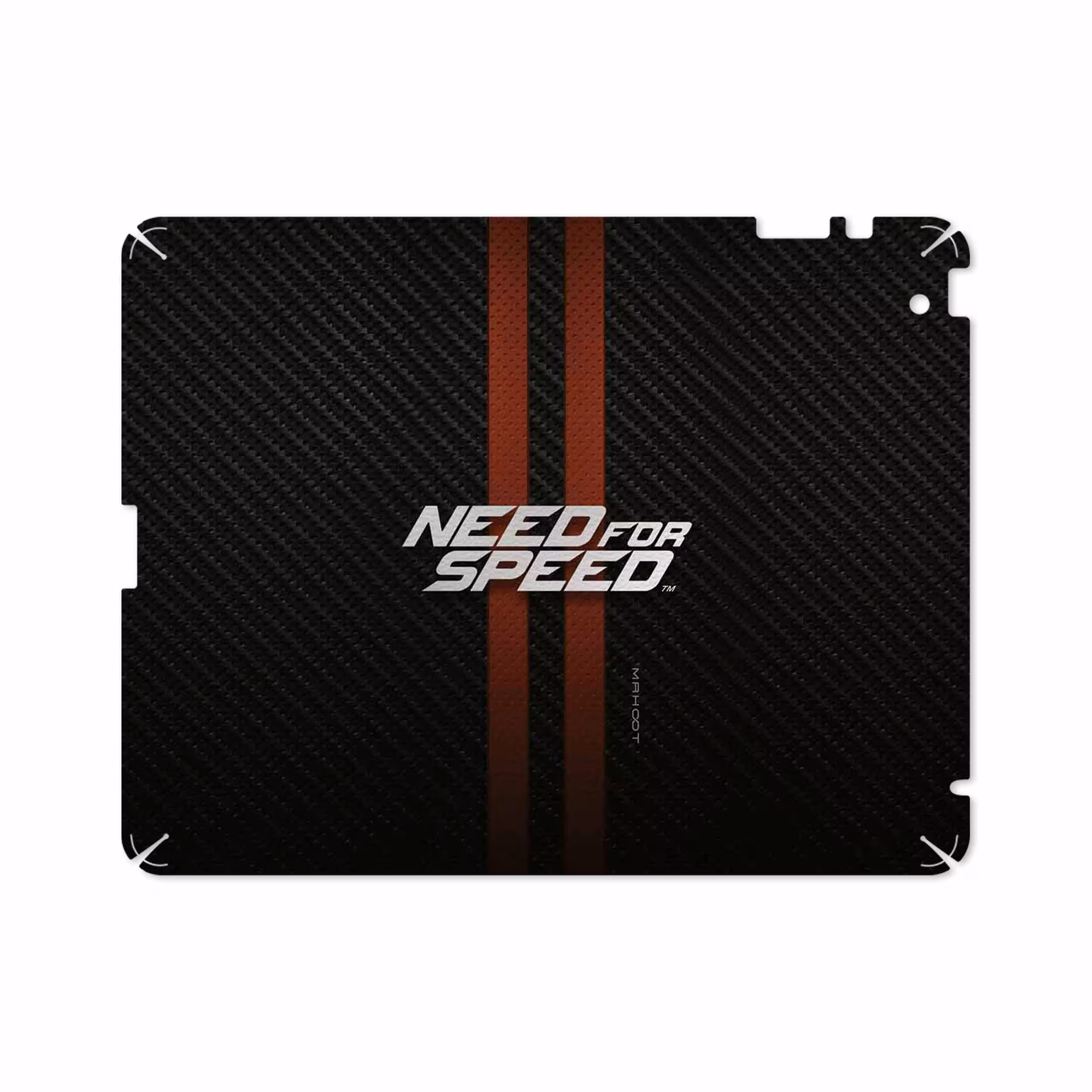 برچسب پوششی ماهوت مدل Need-for-Speed-Game مناسب برای تبلت اپل iPad 2 2011 A1395