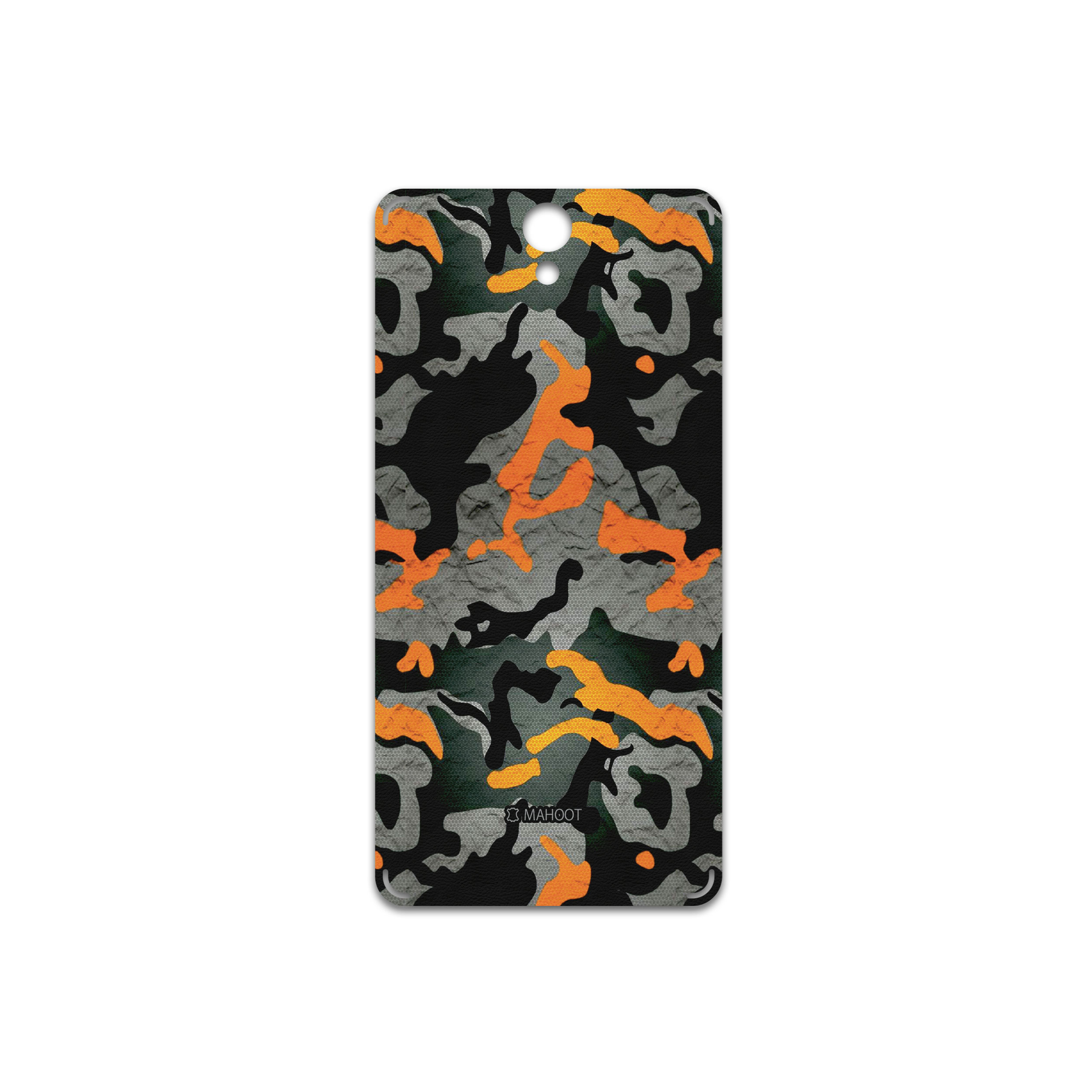 برچسب پوششی ماهوت مدل Autumn-Army مناسب برای گوشی موبایل لنوو Vibe S1