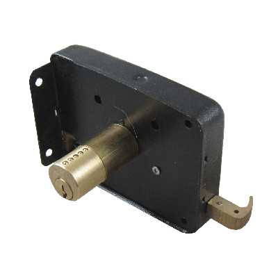 قفل حیاطی قفل رجبی مدل حیاطی