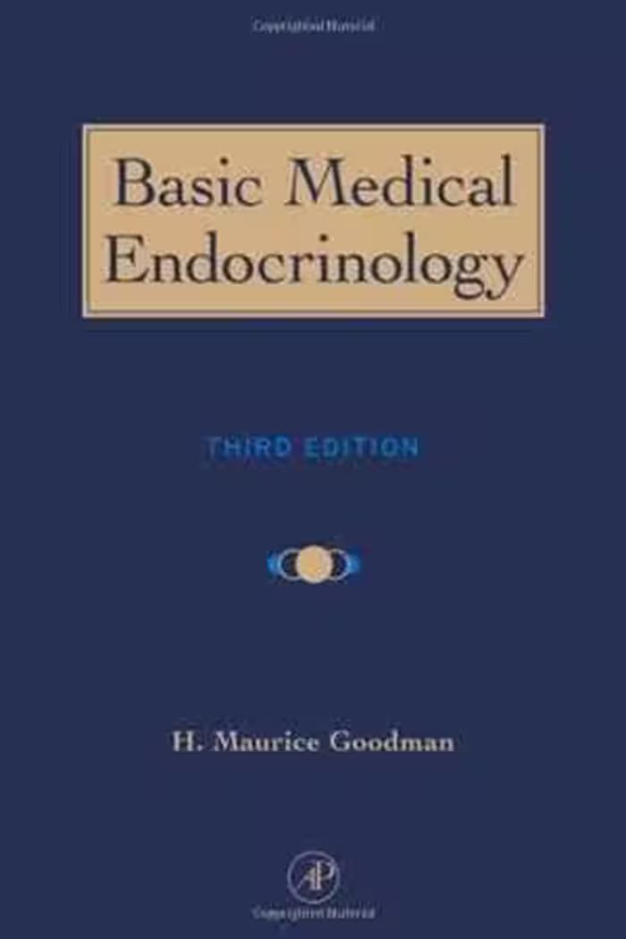 [PDF] دانلود کتاب Basic Medical Endocrinology Goodman, 3rd ed, 2003