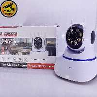 دوربین مداربسته چرخشی تحت شبکه wifi ( دید در شب رنگی ) مدل V380