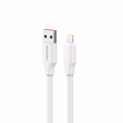 کابل تبدیل USB به لایتنینگ بیبوشی مدل A16 طول 1 متر