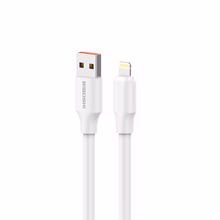 کابل تبدیل USB به لایتنینگ بیبوشی مدل A16 طول 1 متر