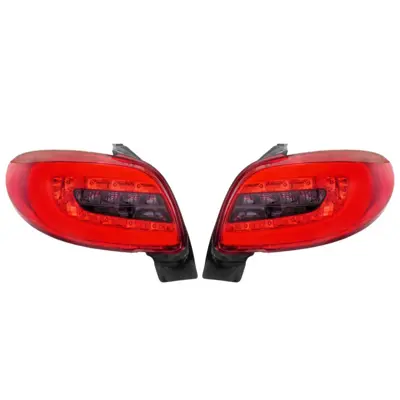  چراغ خطر عقب ان جی کو کد 10 مناسب برای پژو 207 بسته دو عددی