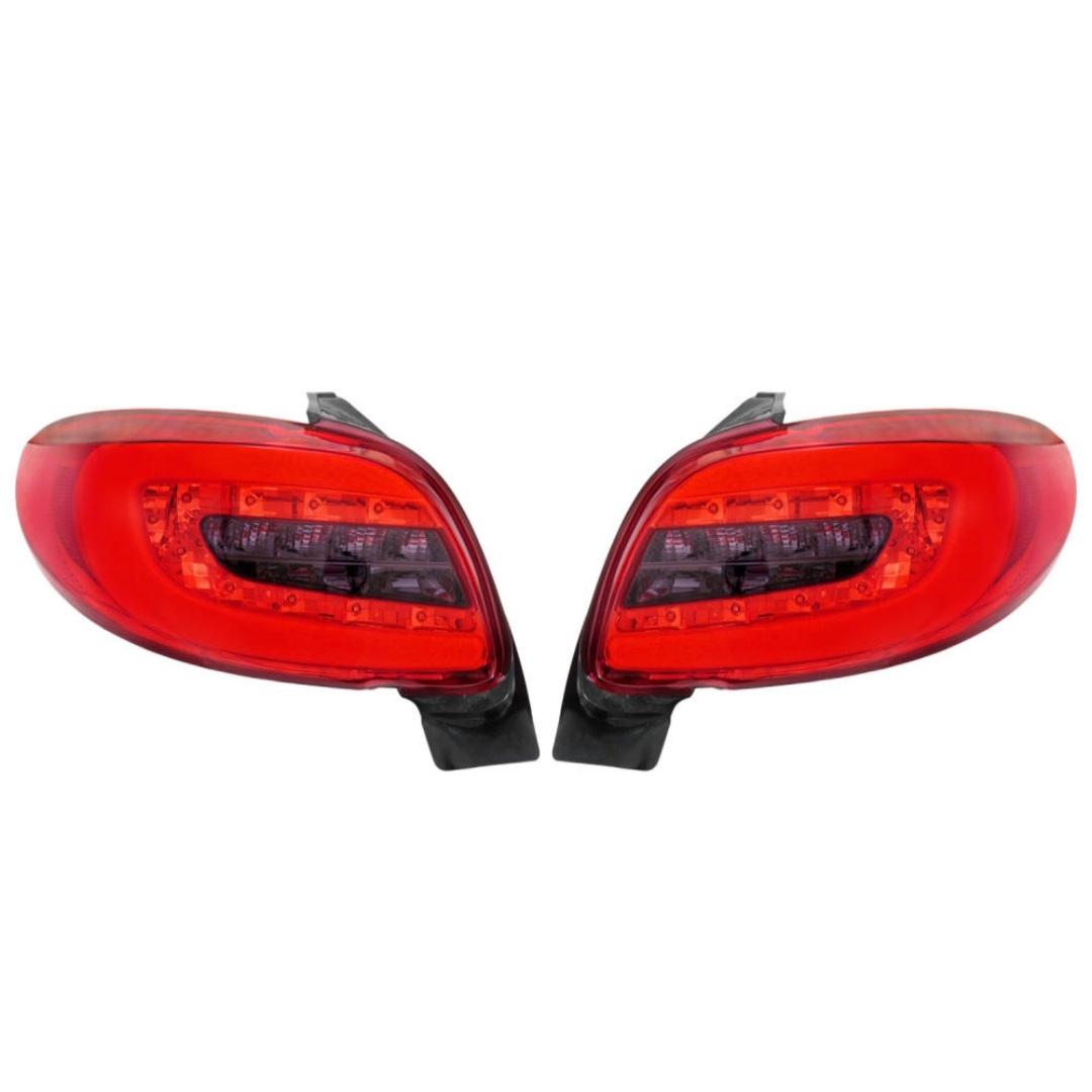 چراغ خطر عقب ان جی کو کد 10 مناسب برای پژو 207 بسته دو عددی